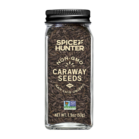 Spice Hunter Caraway Seeds, Whole, 1.9 Ounce (Pack of 6)