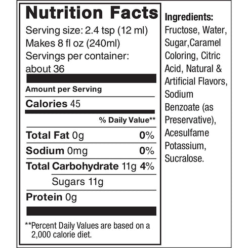 14.8 Oz (Pack 2), 14.8 Oz SodaStream Root Beer, Fl Of Fl