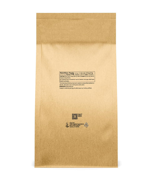 (7 lb) Packaging Pure Original Ingredients Rolled Oats Old Fashioned, Mild Flavor, Soft Texture, Resealable