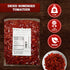5 lbs. (80 oz.) packed Tomatoes Sun-Dried, SUPER RED Diced cut, Ready to Eat Vegetables | Produced from fresh