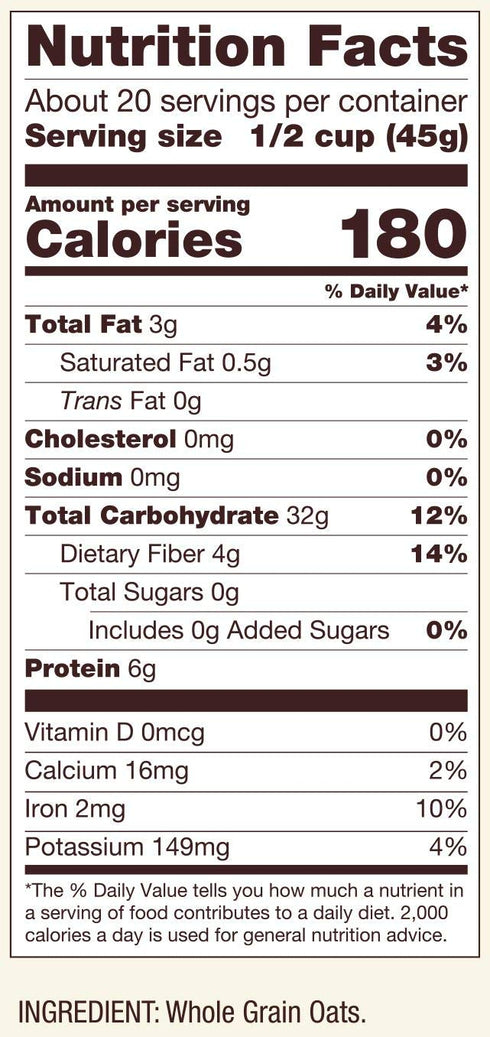 32oz (Pack 4) Bob's Red Mill Quick Cooking Rolled Oats, of - Non GMO, Whole Grain, Vegan, Kosher