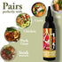 150ml Castillo de Pinar Garlic Infused Red Wine Vinegar Reduction by Froggit Non GMO
