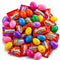 Generic Pre-Filled Easter Eggs with Sour Candy Gummies, Assorted Colors, 50 Count