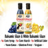 8.45 Oz (Pack 1) De La Rosa White Balsamic Glaze, Kosher for Passover, Vegan, Non-GMO & Gluten Free, Great for Salad