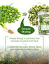 3.5 (100g), NICE WITHC'S Freeze Dried Green Onion ounces Gluten Free, Korean Chopped Green Onions, Green Onions