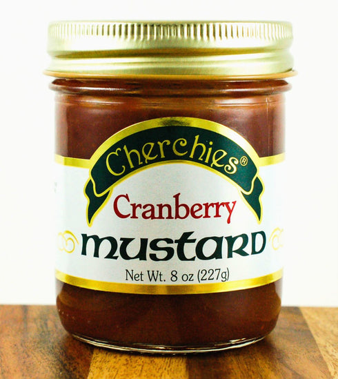 Cherchies Set Gourmet Mustard Collection Gift