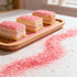 (150g/5.3oz) Twisweet Pink Sprinkles, Edible Sanding Sugar Crystals for Cake Decorating, Extra Fine Candy Sprinkles