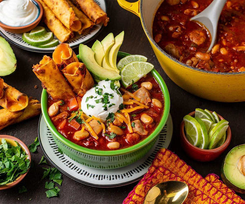 (2.5 oz) Savory Spice Chicken Enchilada Chili Spice & Easy - Chicken Enchilada Soup Mix for One-Pot Meals