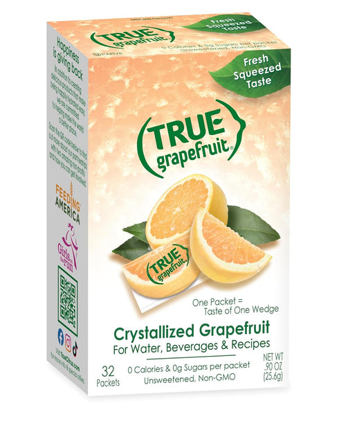 True Grapefruit 32ct (Pack of 1) - Water Enhancer - Bulk Dispenser