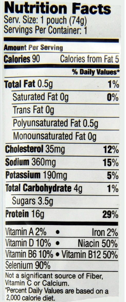 StarKist 2.6-Ounce (Pack 16) Tuna Creations, Sweet & Spicy, Single Serve Pouch
