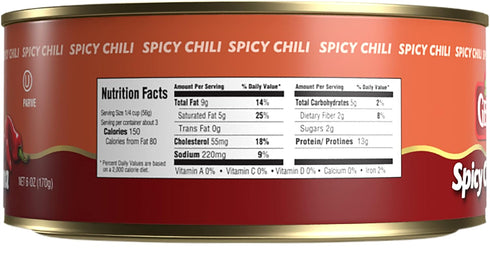 6oz (3 Pack) Gefen Super Spicy Chili Tuna | Delicious Spicy Taste | Perfect for Sandwiches, Salads, & More | Dolphin