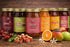 2 20 Green Jay Gourmet Raspberry Jalapeno Jam - All-Natural Raspberry Jam with Red Raspberries, Jalapeno Peppers
