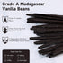 5" 7" 25 Counts SPICEEL Madagascar Vanilla Beans Grade A Vanilla Pods for Making Extract, Whole - Vanilla Beans