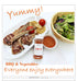 MODUGA's Gourmet Korean Kimchi Seasoning (#2 Hot & Spicy, 1.76Oz, pack of 2) - Healthy Mix Powder for BBQ, Vegetables