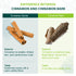 Soeos Cinnamon Sticks Whole, 100% Raw, Non-GMO, Kosher Certified, 16 oz