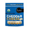 Healthier Comforts Organic White Cheddar Cheese Powder (0.44lb) | Gluten Free, Kosher,