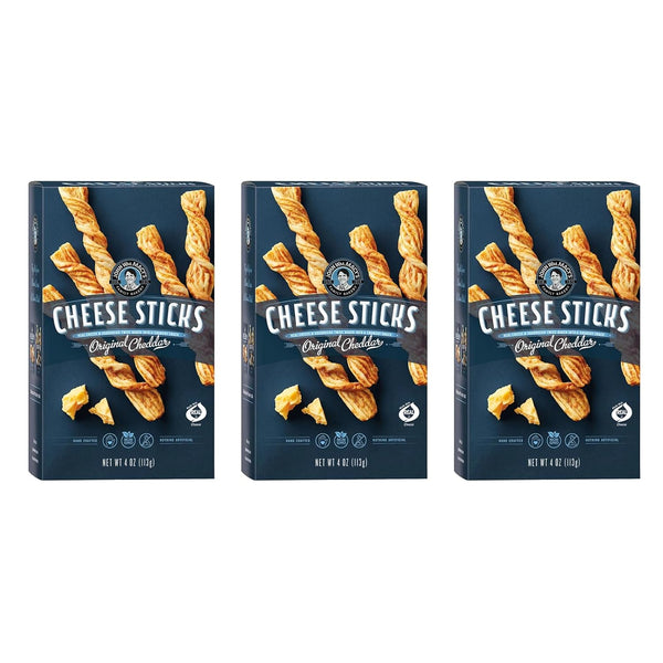 John Wm. Macy's - Original Cheddar CheeseSticks - Hand Crafted, Non GMO,