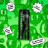 100% 100% 12 Oz Pack 8 Green Cola - Sugar Free, Zero Calories, Naturally Sweetened with Stevia Leaf Extract, Carbonated