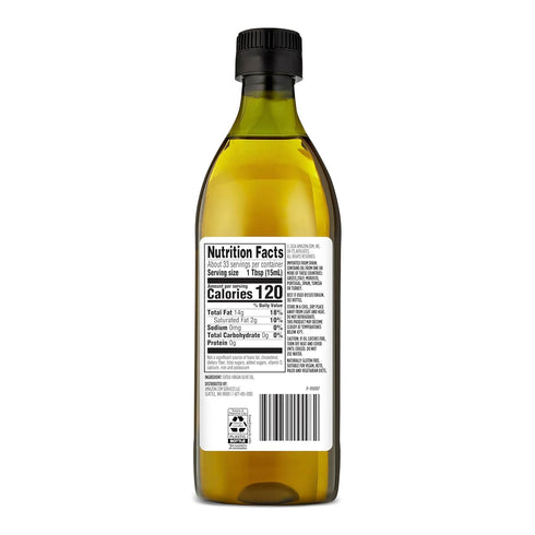 16.9 Oz Amazon Grocery, Extra Virgin Olive Oil, Fl