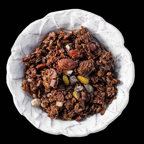 11.5 oz. (1-Pack) NutHouse! Granola Company - Premium Chocolate Espresso Granola | Certified Gluten-Free, Non-GMO