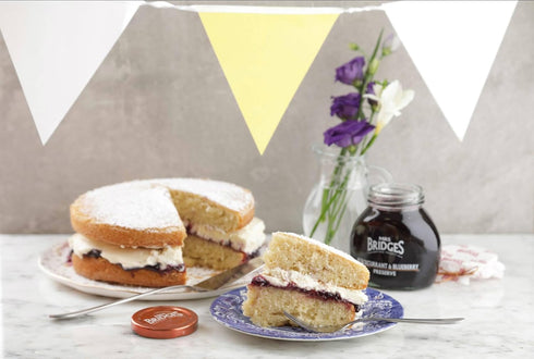 Generic Set 2 12 Oz Mrs. Bridges of Scotland, of Jars, Scottish Blackcurrant Preserves, Imported from Scotland, Each