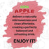 Azra Juice 100% 500ml Pack 100% 12 Pack AZRA Apple Juice Fresh Organic Fruit Taste in Cans Zero Sugar Drinks, Healthy