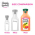 76 oz Simply Lemonade w/Raspberry Bottle, bottle