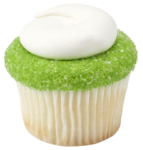33oz Pack 33 DecoPac Sanding Sugar | Lime Green Edible Sugar Sprinkles | | Edible Sanding Sugar in Handheld Container |