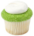 33oz Pack 33 DecoPac Sanding Sugar | Lime Green Edible Sugar Sprinkles | | Edible Sanding Sugar in Handheld Container |