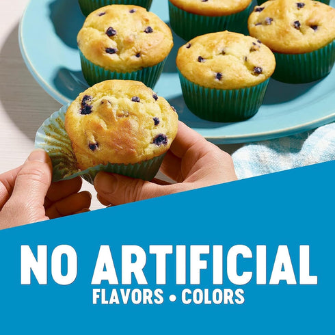 Pack: 4) Krusteaz Gluten Free Mix Variety Blueberry Muffin, Cinnamon Crumb Cake, Double Chocolate Brownie and Pancake