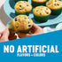 Pack: 4) Krusteaz Gluten Free Mix Variety Blueberry Muffin, Cinnamon Crumb Cake, Double Chocolate Brownie and Pancake
