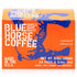 24ct 2.0, 100% Blue Horse 'Gentle Giant' Original Coffee Pods, Medium Roast, Single Serve, Compatible with K Cups Farm