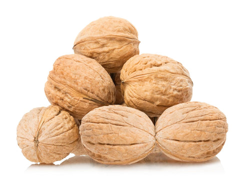 Raw California Walnuts In Shell 4 lbs -Premium Quality Whole & Unsalted