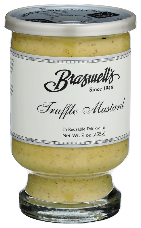 9 Braswells, Truffle Mustard, ounce