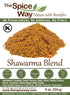 The Spice Way - Shawarma Blend Recipe Inside (Meat and Poultry Rub/Spice) - 8 oz