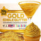 Gold Edible Glitter for Drinks Bulk 20g, Premium Glitter for Cakes, Cocktails, Food Grade, Vegan, Gluten Free