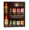 Melindas Mini Liquid Spice Rack - 2 oz, 10 Pack