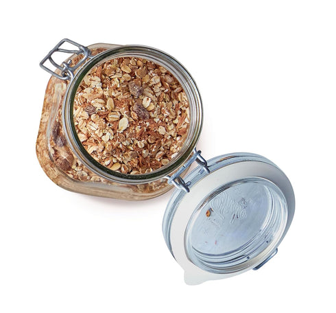 0g Energy-Packed 12 (Pack 2) Familia Swiss Muesli Cereal, Added Sugar, Cereal with Raisins, Hazelnuts and Almonds