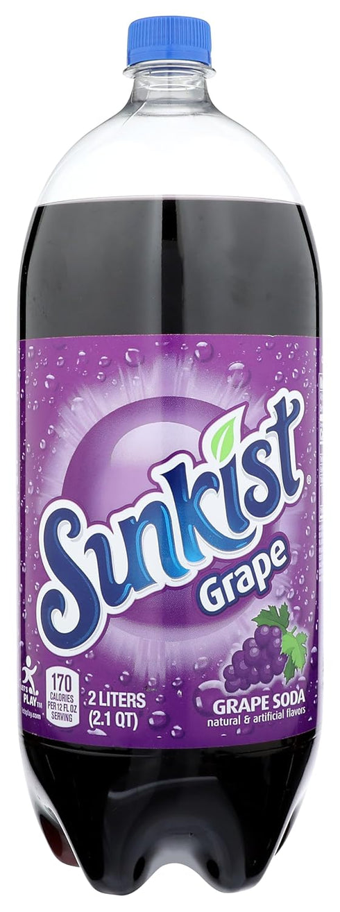 Sunkist Soda Grape
