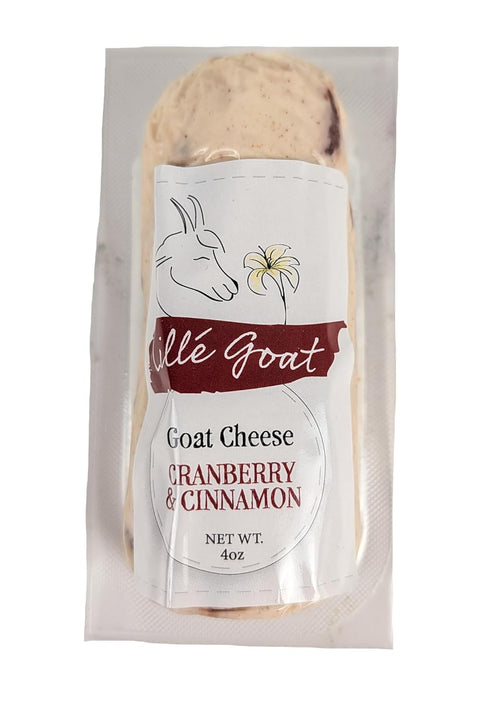 Generic Cranberry & Cinnamon Goat Cheese 4 oz