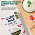 2 Soeos Sushi Rice Pound, Short Grain Gluten-Free White Japonica Rice, Perfect for Sushi Rolls, and Mochi