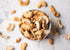2 Food to Live Organic Dry Roasted Cashew Halves and Pieces with Himalayan Salt, Pounds Non-GMO, Oven Roasted, Lightly