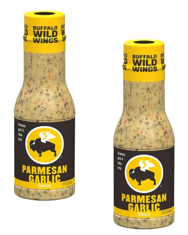 Buffalo Wild Wings Parmesan Garlic Sauce - Pack of 2 - Parmesan