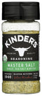 Kinder's Organic Master Salt Seasoning, Non GMO, Gluten Free, 2.75 Ounce (Pack
