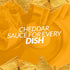 (240g) FRITZ Cheddar Cheese Sauce - Especially ideal for Hot Dogs Hamburgers Sandwiches Mac & Cheese Nachos and Veggies
