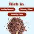 8 Food to Live Organic Sweet Cacao Nibs, Ounces Non-GMO, Lightly Sweetened with Coconut Sugar, Raw, Non-Irradiated