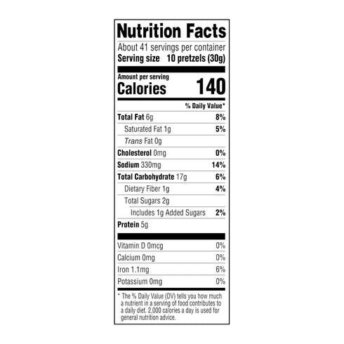44 Oz Amazon Grocery, Peanut Butter Filled Pretzels