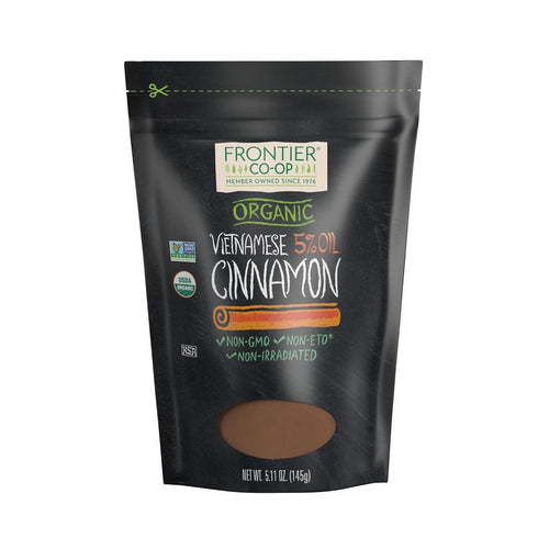 Frontier Co-op Organic Ground Vietnamese Cinnamon, 5.11oz