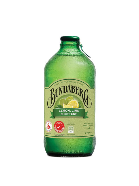 4-pk, 12.7 oz Bundaberg Lemon, Lime & Bitters, fl