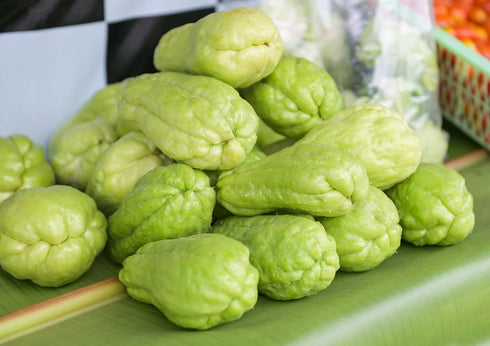 RawJoy Organic Fresh Green Chayote Squash by Farms